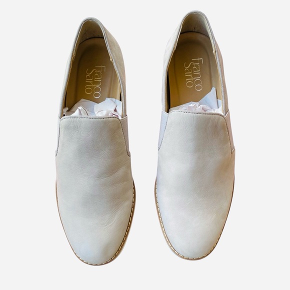 Franco Sarto Hailie 2  Womens Suede Slip On Shoes Size 7 - Picture 6 of 12